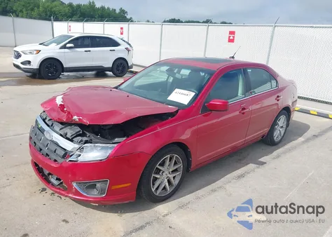 2011 Ford Fusion Sel из США, поврежденный, VIN 3FAHP0JA3BR273111